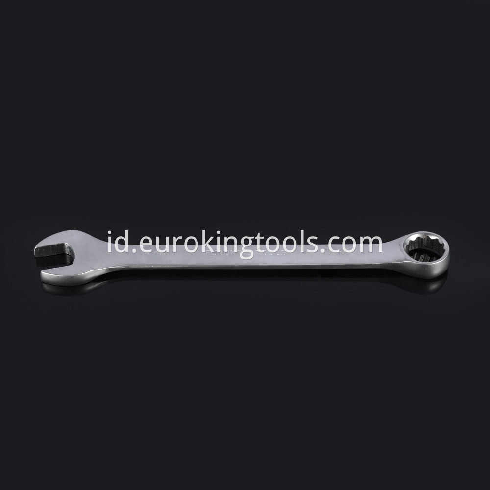 Matte Open-End Dual Use Wrench